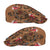 Terracotta Bird of Batik Papua Jeff Hat Exotic Natural Wealth of Papua - Polynesian Pride