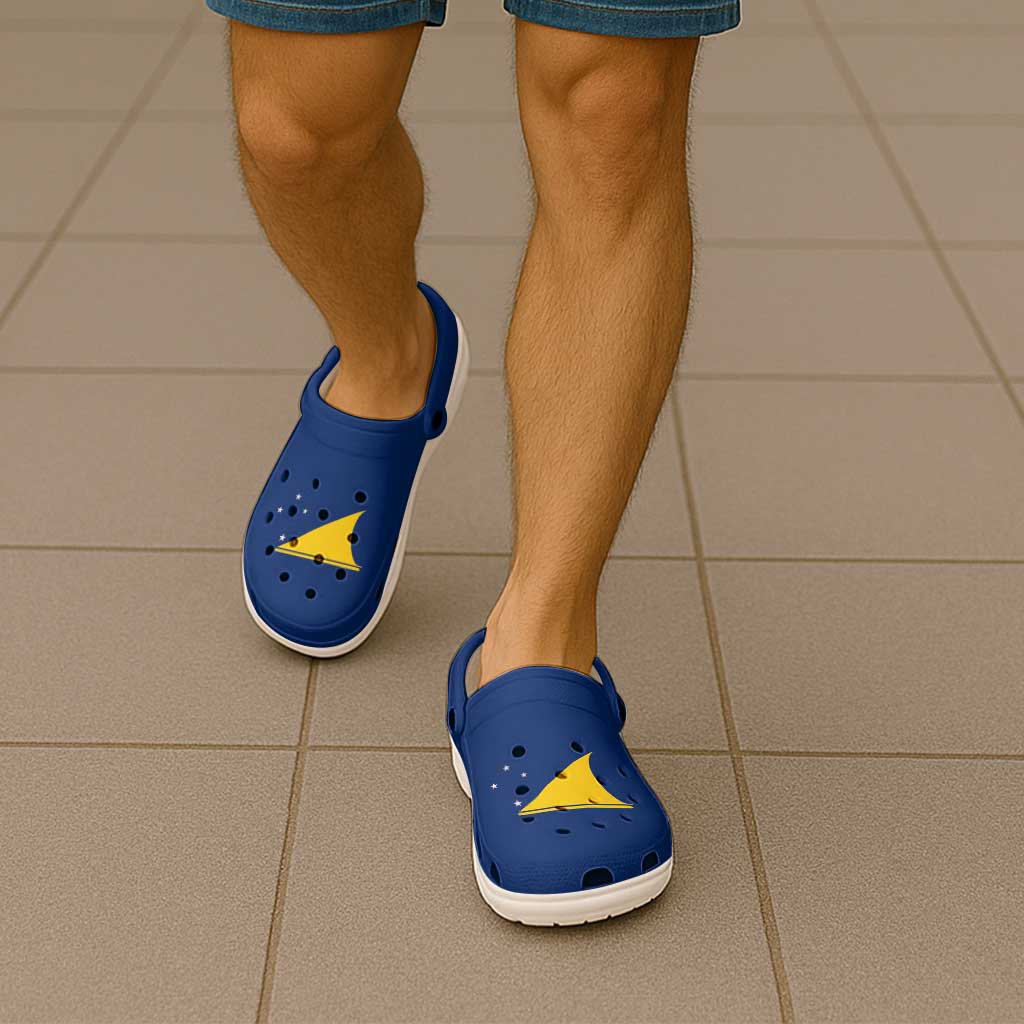 Tokelau Clogs Shoes Heritage Palette Flag-Inspired - Polynesian Pride