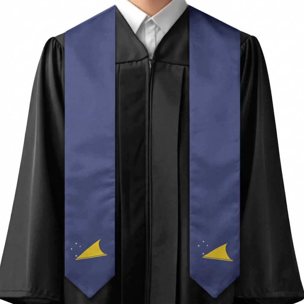Tokelau Graduation Stole Flag Style