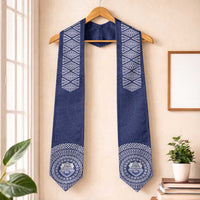 Tonga Apifo'ou College Graduation Stole Simple Ngatu
