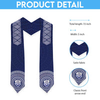Tonga Apifo'ou College Graduation Stole Simple Ngatu
