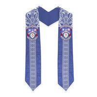 Tonga Apifoou School Graduation Stole Ngatu and Polynesian Pattern