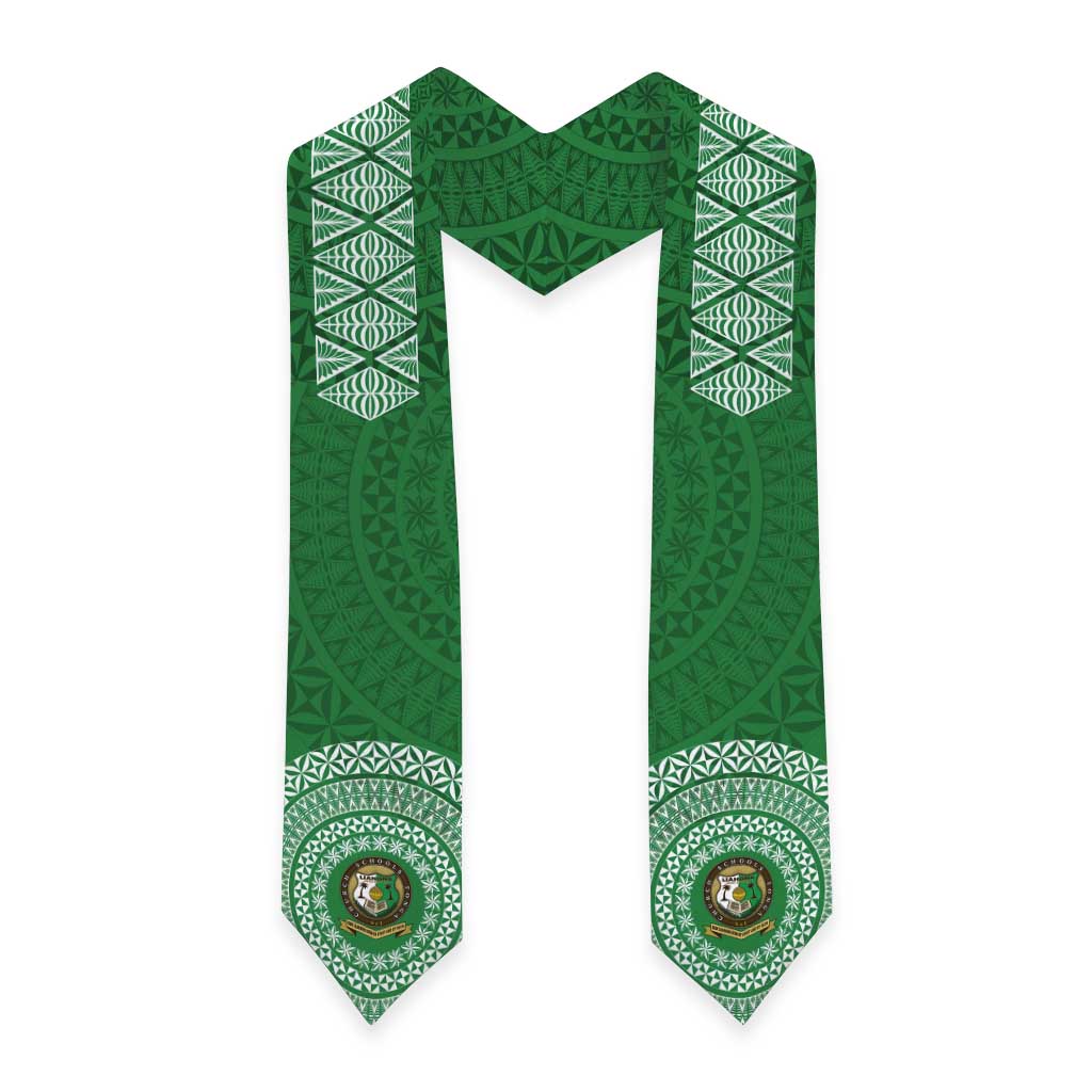 Tonga Atele Kolisi Graduation Stole Simple Ngatu