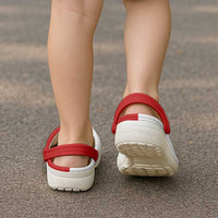 Tonga Clogs Shoes Heritage Palette Flag-Inspired - Polynesian Pride