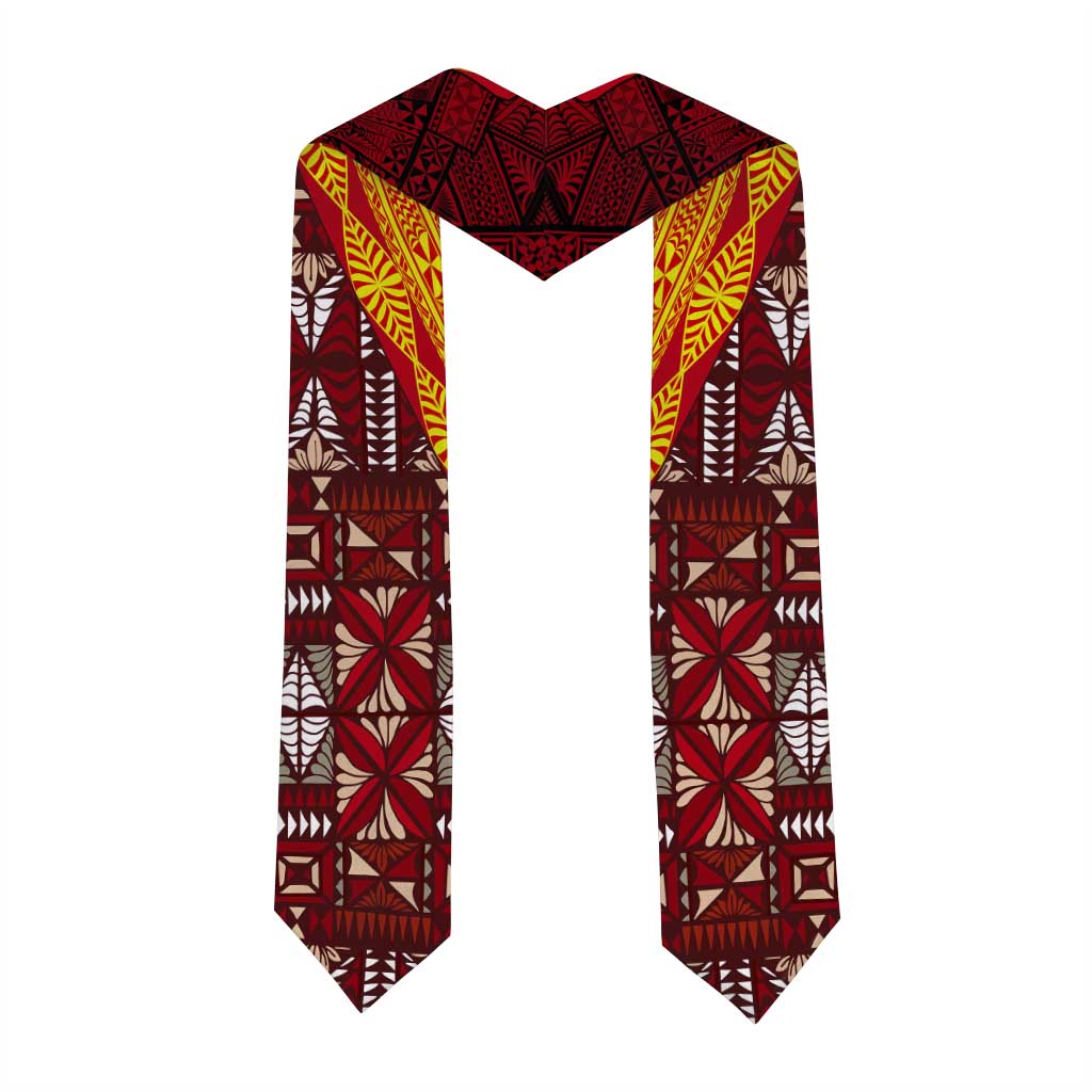 Tonga Feletoa Kupesi Fakatonga Graduation Stole