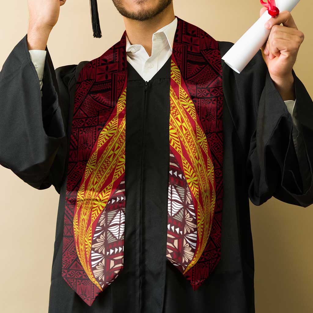 Tonga Feletoa Kupesi Fakatonga Graduation Stole