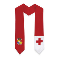 Tonga Graduation Stole Flag Style
