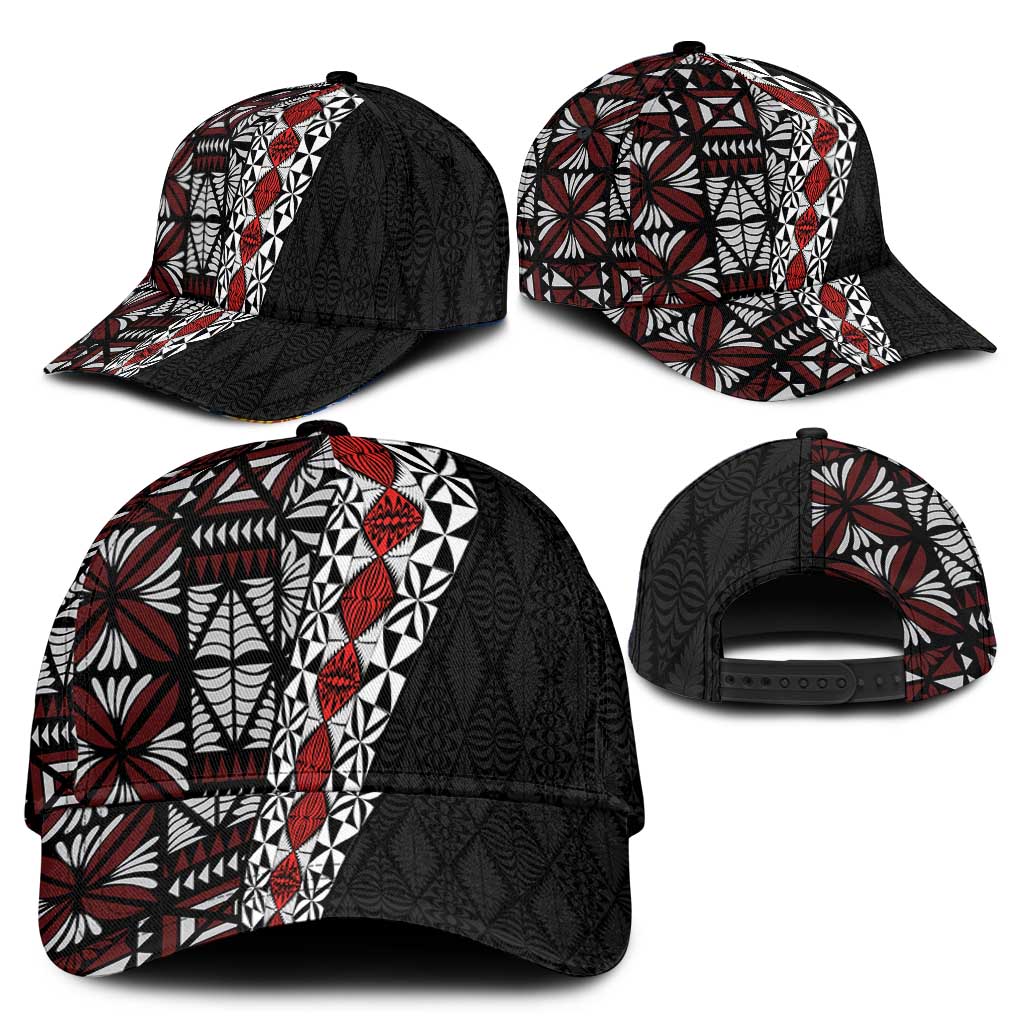 Tonga Ngatu Art Tattoo Polynesian Classic Cap LT03