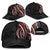 Traditional Art Hawaiian Kakau Tattoos Classic Cap Red Color LT03