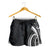 Traditional Art Hawaiian Kakau Tattoos Shorts for Women White LT03