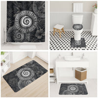 Hawaiian Piko Bathroom Set Cultural Anchor Connect Your Roots Ocean Waves