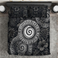Hawaiian Piko Bedding Set Cultural Anchor Connect Your Roots Ocean Waves