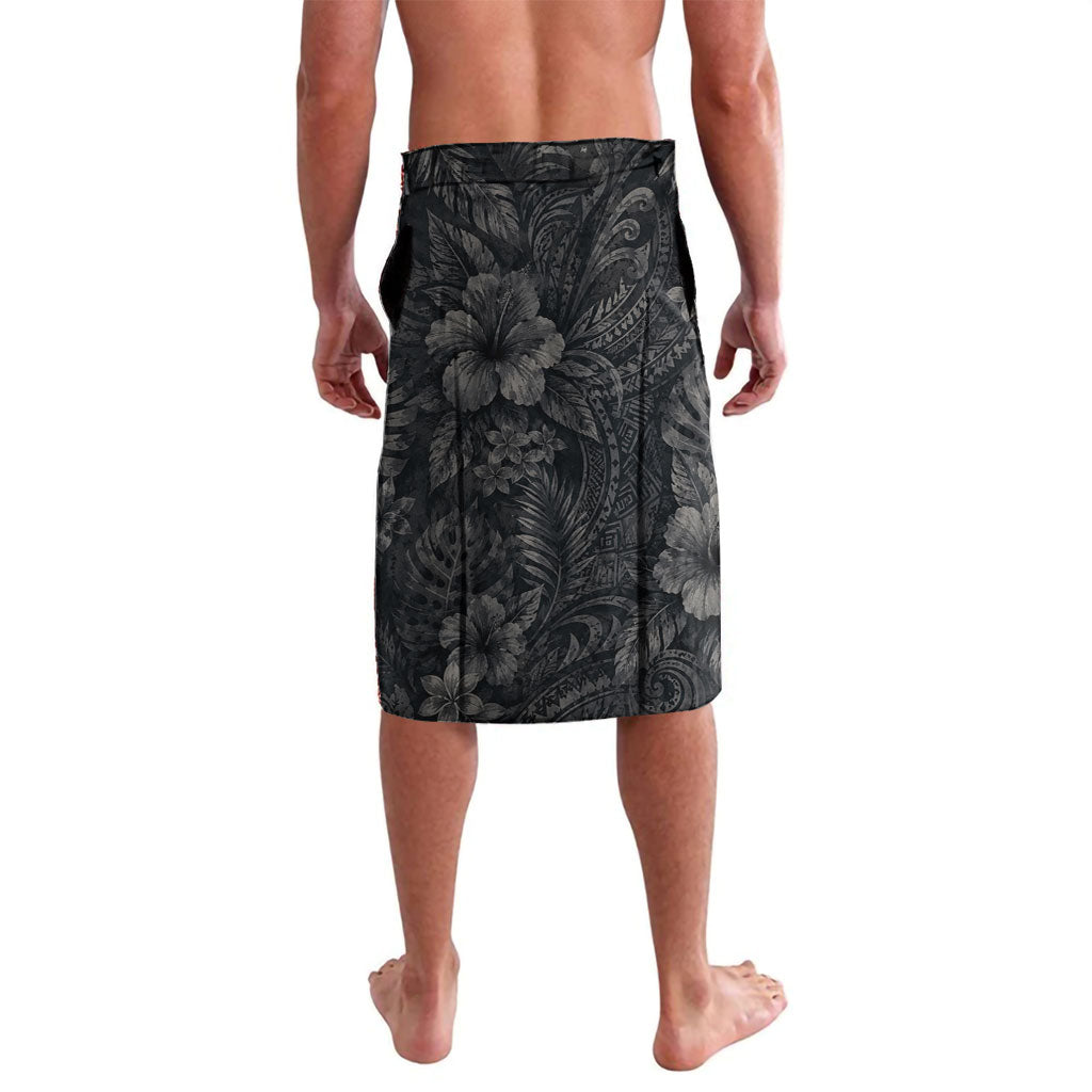 Hawaiian Piko Lavalava Cultural Anchor Connect Your Roots Ocean Waves TS04 - Polynesian Pride