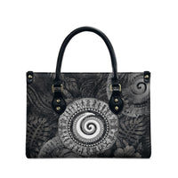 Hawaiian Piko Leather Bag Cultural Anchor Connect Your Roots Ocean Waves