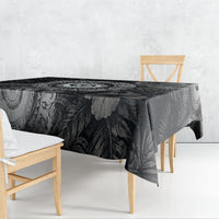 Hawaiian Piko Tablecloth Cultural Anchor Connect Your Roots Ocean Waves TS04 - Polynesian Pride