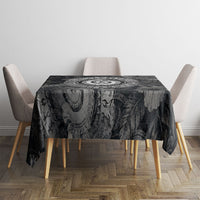 Hawaiian Piko Tablecloth Cultural Anchor Connect Your Roots Ocean Waves TS04 - Polynesian Pride