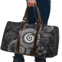 Hawaiian Piko Travel Bag Cultural Anchor Connect Your Roots Ocean Waves TS04 - Polynesian Pride