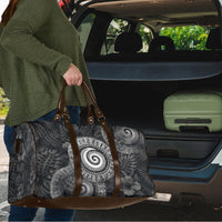 Hawaiian Piko Travel Bag Cultural Anchor Connect Your Roots Ocean Waves TS04 - Polynesian Pride