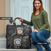 Hawaiian Piko Travel Bag Cultural Anchor Connect Your Roots Ocean Waves TS04 - Polynesian Pride