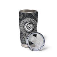 Hawaiian Piko Tumbler Cup Cultural Anchor Connect Your Roots Ocean Waves TS04 - Polynesian Pride