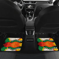 Support Your Fruity Friends Love Wins Gay Pride Car Mats LGBTQ Retro 30s Cartoon Checkered