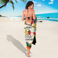 Support Your Fruity Friends Love Wins Gay Pride Sarong LGBTQ Retro 30s Cartoon Checkered