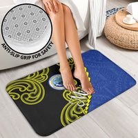 Federated States Of Micronesia FSM Bathroom Set Pacific Islander Tribal Swirl Geometric Pattern TS04 - Polynesian Pride