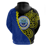 Federated States Of Micronesia FSM Hoodie Pacific Islander Tribal Swirl Geometric Pattern TS04 - Polynesian Pride