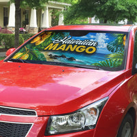 Hawaiian Mango Tropical Beach Auto Sun Shade Scenic Island Nature Exotic Fruit Graphic TS04 - Polynesian Pride