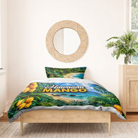 Hawaiian Mango Tropical Beach Bedding Set Scenic Island Nature Exotic Fruit Graphic TS04 - Polynesian Pride