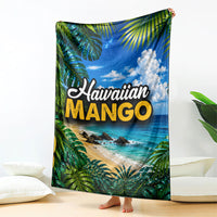 Hawaiian Mango Tropical Beach Blanket Scenic Island Nature Exotic Fruit Graphic TS04 - Polynesian Pride
