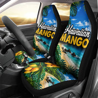 Hawaiian Mango Tropical Beach Car Seat Cover Scenic Island Nature Exotic Fruit Graphic TS04 - Polynesian Pride