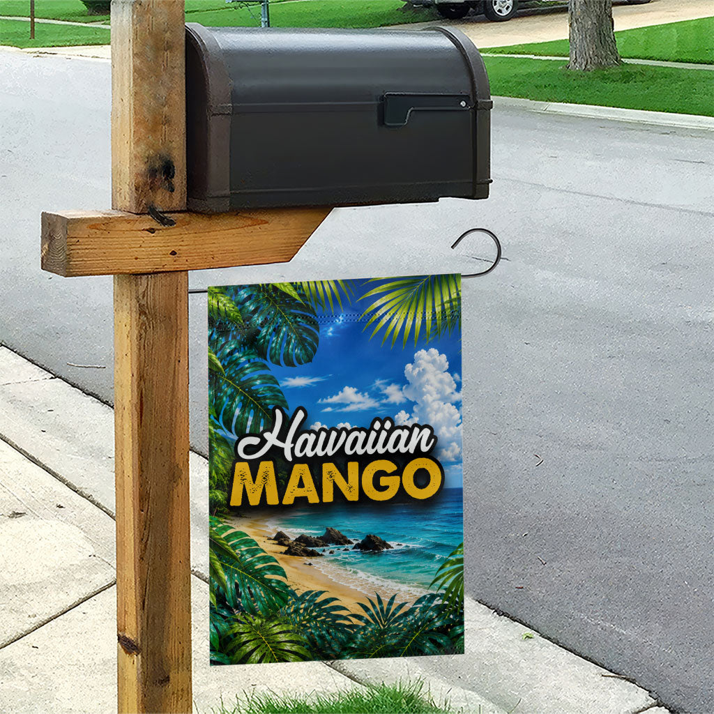 Hawaiian Mango Tropical Beach Garden Flag Scenic Island Nature Exotic Fruit Graphic TS04 - Polynesian Pride