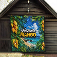 Hawaiian Mango Tropical Beach Quilt Scenic Island Nature Exotic Fruit Graphic TS04 - Polynesian Pride