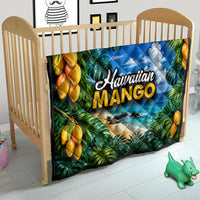Hawaiian Mango Tropical Beach Quilt Scenic Island Nature Exotic Fruit Graphic TS04 - Polynesian Pride