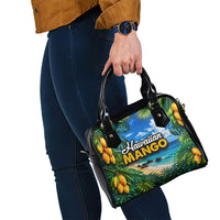 Hawaiian Mango Tropical Beach Shoulder Handbag Scenic Island Nature Exotic Fruit Graphic TS04 - Polynesian Pride