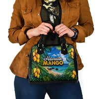 Hawaiian Mango Tropical Beach Shoulder Handbag Scenic Island Nature Exotic Fruit Graphic TS04 - Polynesian Pride