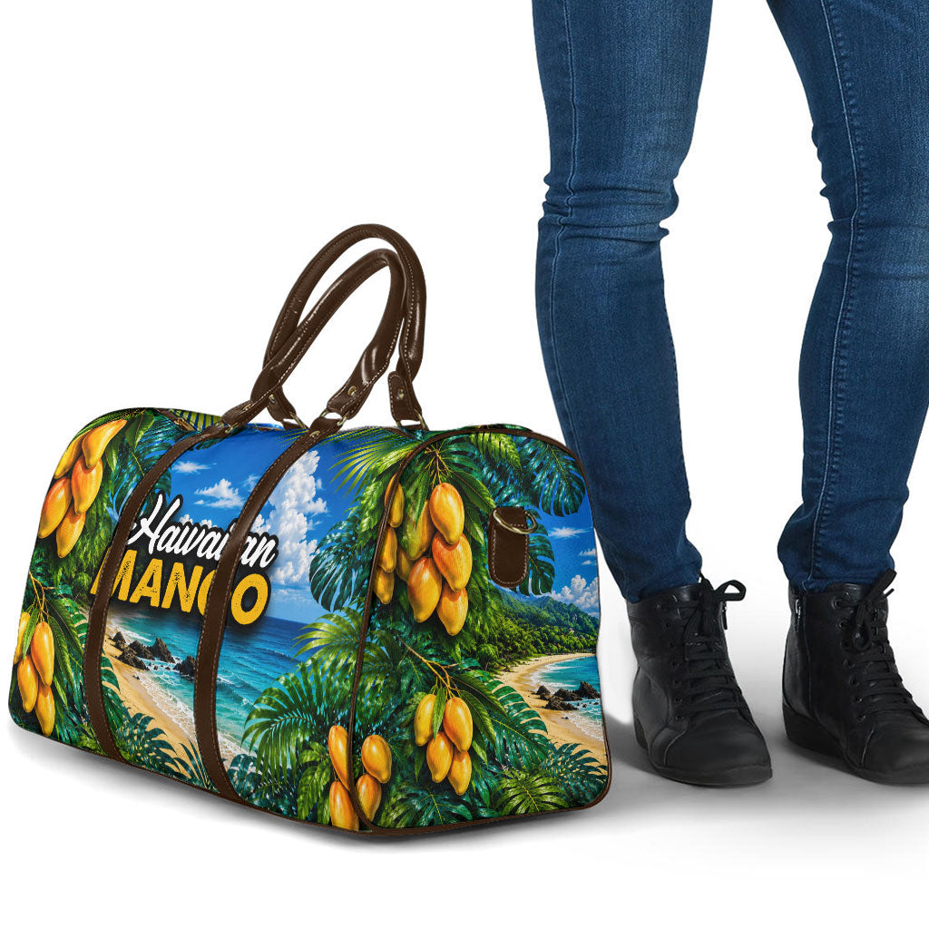 Hawaiian Mango Tropical Beach Travel Bag Scenic Island Nature Exotic Fruit Graphic TS04 - Polynesian Pride