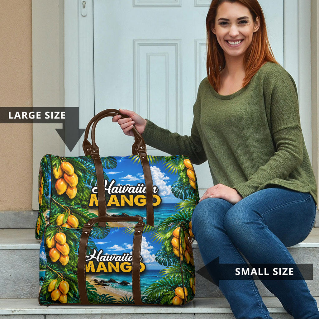 Hawaiian Mango Tropical Beach Travel Bag Scenic Island Nature Exotic Fruit Graphic TS04 - Polynesian Pride