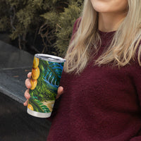Hawaiian Mango Tropical Beach Tumbler Cup Scenic Island Nature Exotic Fruit Graphic TS04 - Polynesian Pride