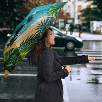 Hawaiian Mango Tropical Beach Umbrella Scenic Island Nature Exotic Fruit Graphic TS04 - Polynesian Pride