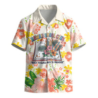 Personalized Hawaii School Club Back To Class Kid Hawaiian Shirt Retro Tropical Hibiscus Pattern With Open Notebook TS04 - Polynesian Pride