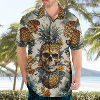 Pineapple Skull Hawaiian Shirt Summer Paradise TS04 - Polynesian Pride