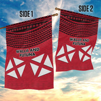Wallis And Futuna Garden Flag Polynesian Tattoo Flag Map TS04 - Polynesian Pride