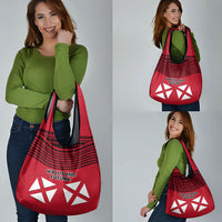 Wallis And Futuna Grocery Bag Polynesian Tattoo Flag Map TS04 - Polynesian Pride