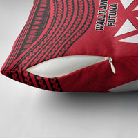 Wallis And Futuna Pillow Cover Polynesian Tattoo Flag Map TS04 - Polynesian Pride