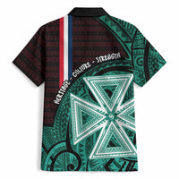 Wallis And Futuna Hawaiian Shirt Tribal Polynesian Tattoo Heritage Cross Flag TS04 - Polynesian Pride