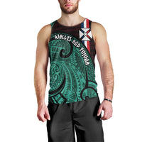 Wallis And Futuna Men Tank Top Tribal Polynesian Tattoo Heritage Cross Flag TS04 - Polynesian Pride