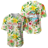 Hawaiian Piko Threads Of Paradise Aloha Baseball Jersey Tropical Hibiscus Plumeria TS04 - Polynesian Pride