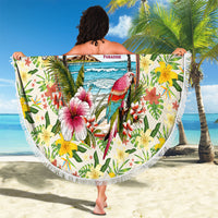 Hawaiian Piko Threads Of Paradise Aloha Beach Blanket Tropical Hibiscus Plumeria TS04 - Polynesian Pride
